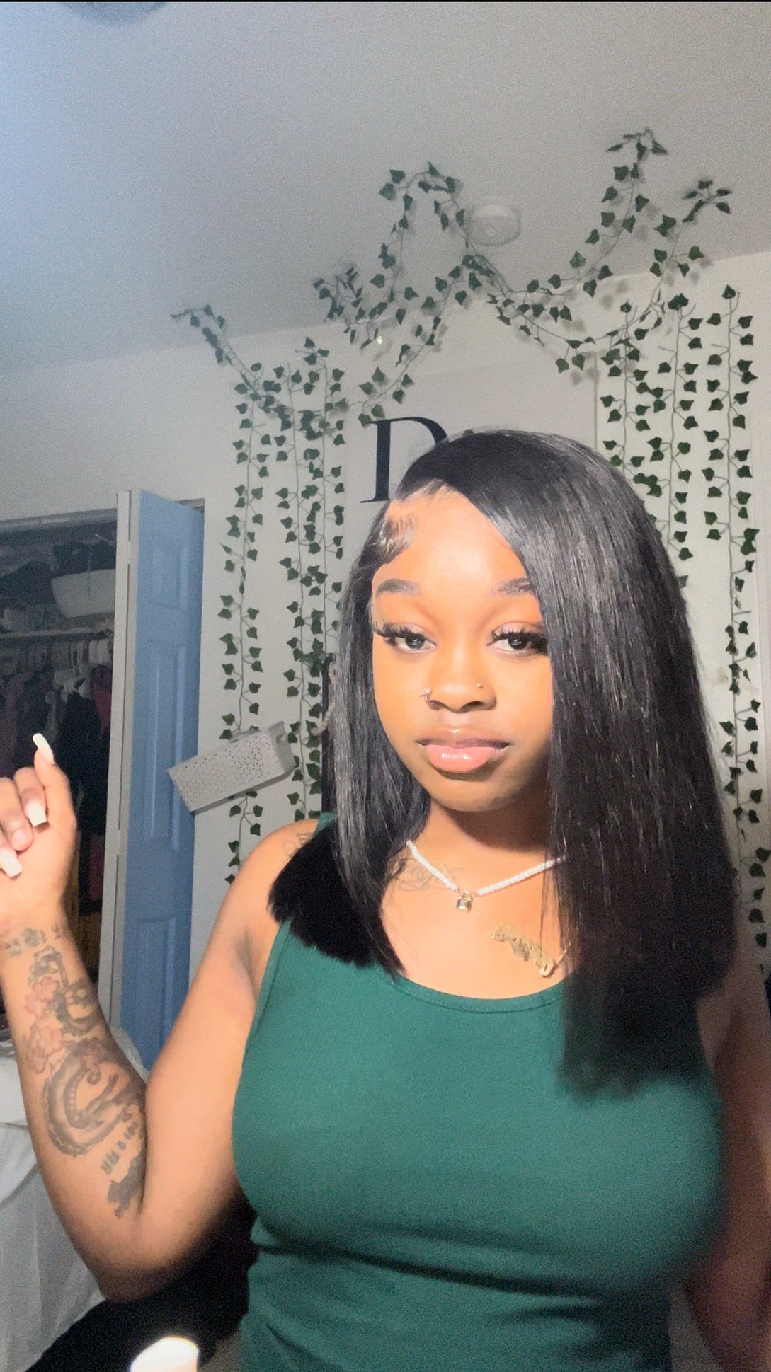 6x5 Glueless Straight Bob