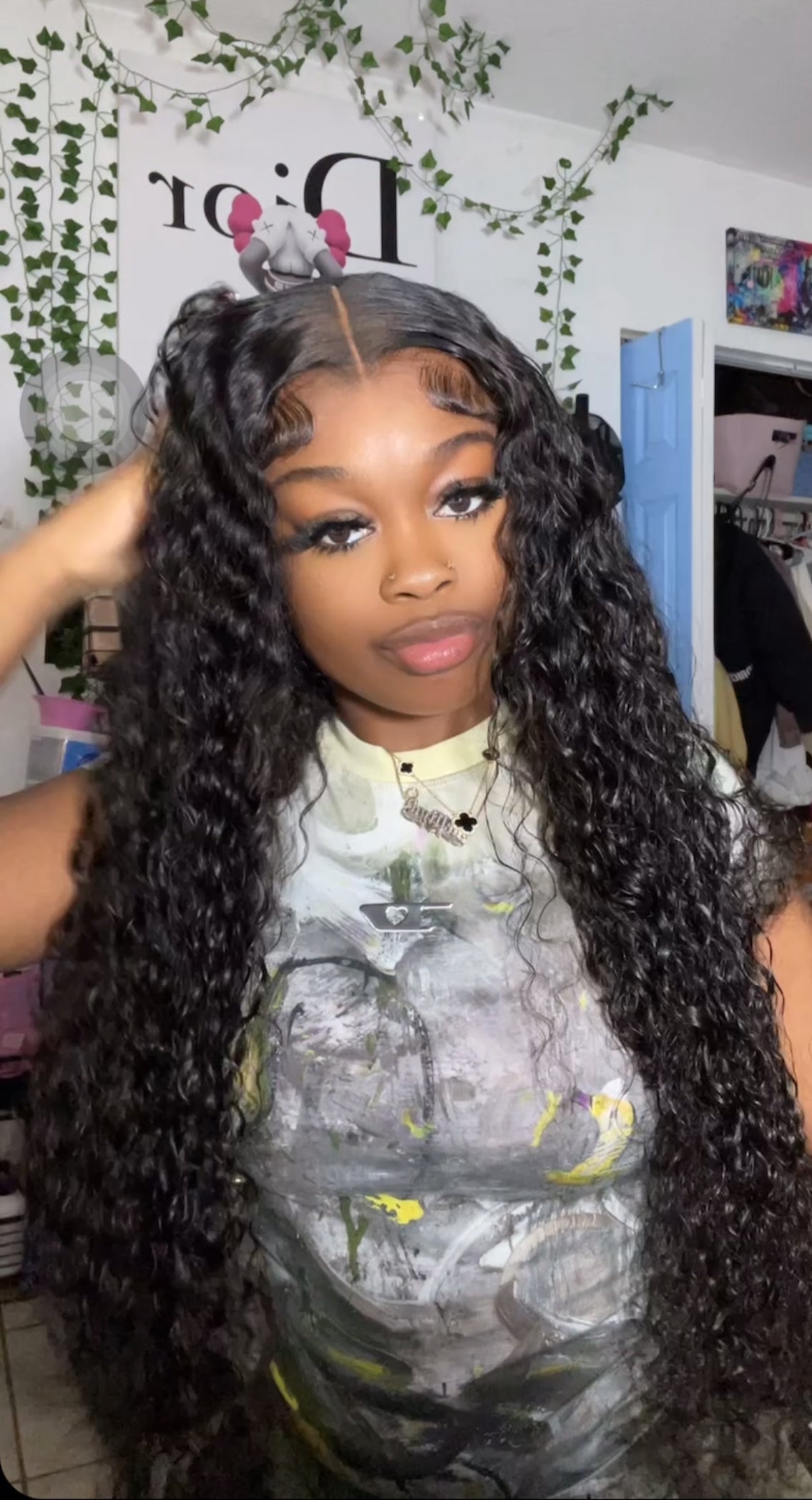 4x6 HD GLUELESS 30 inch Wig