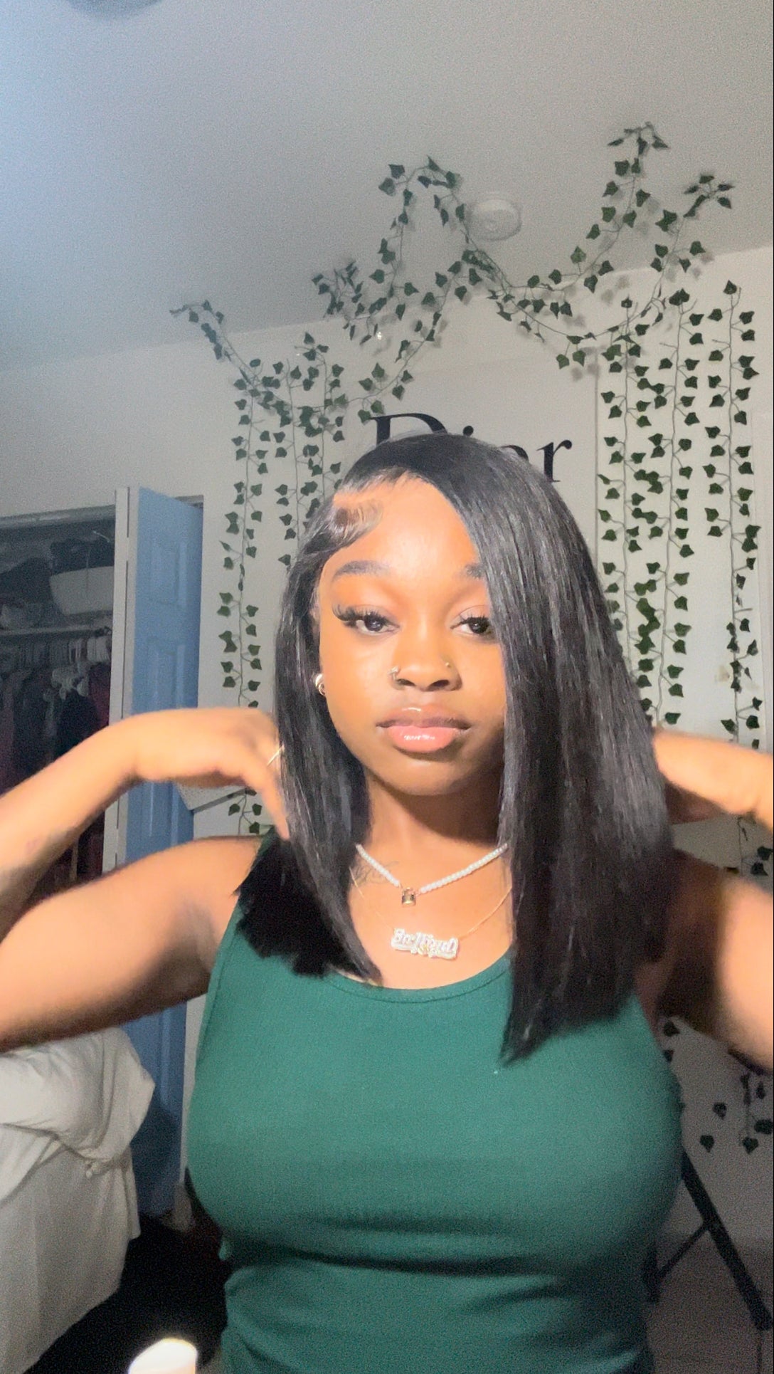 6x5 Glueless Straight Bob