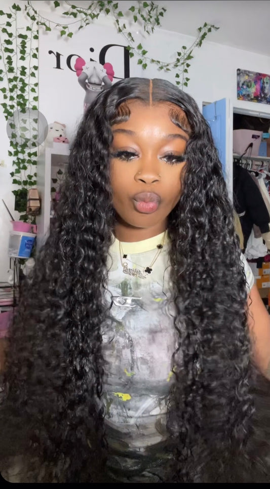 4x6 HD GLUELESS 30 inch Wig