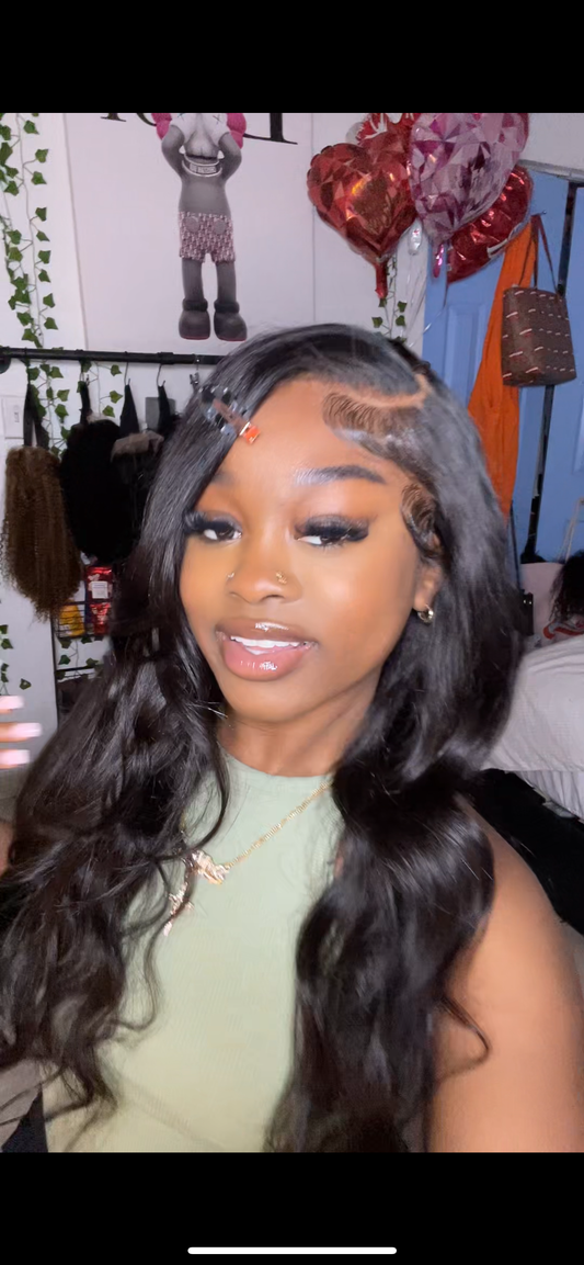 4x4 Glueless BodyWave Wig