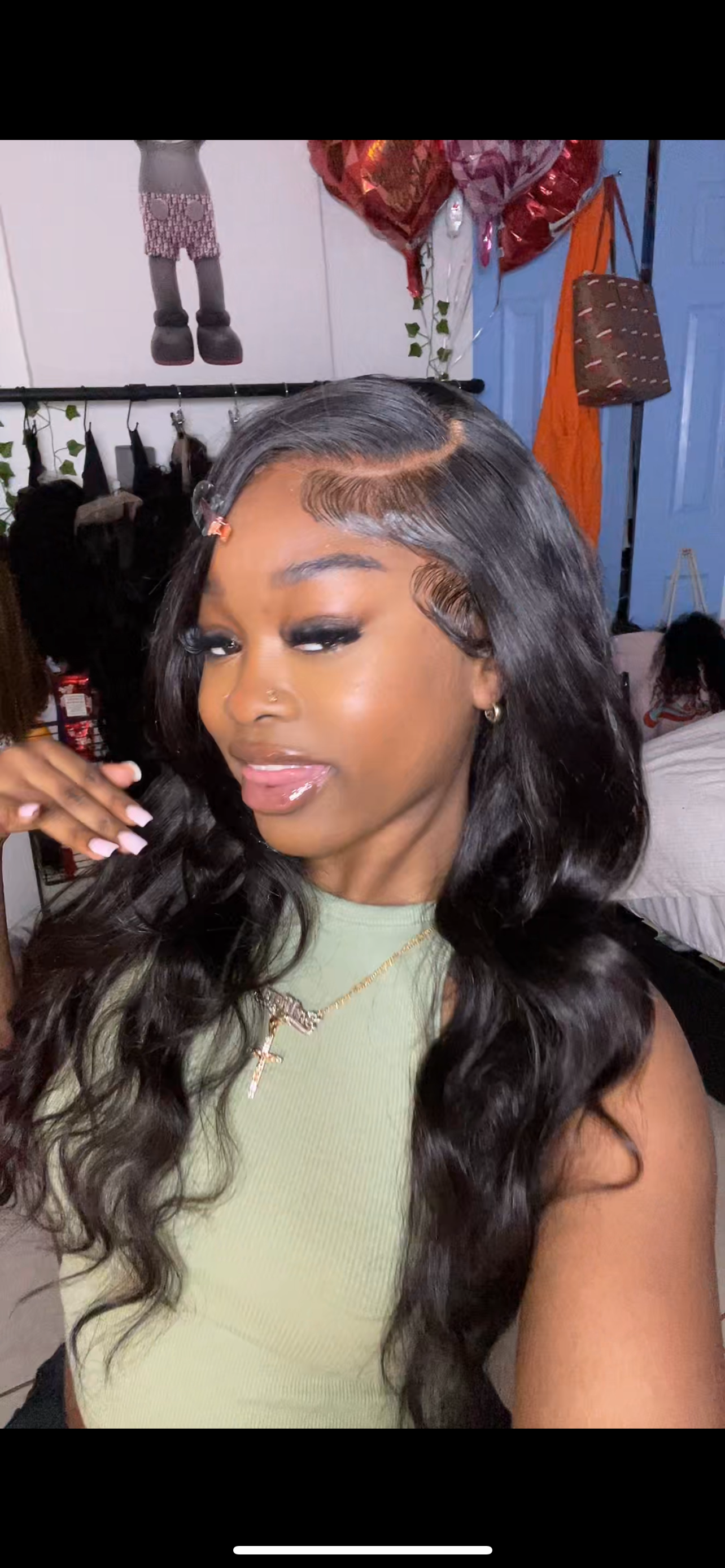 4x4 Glueless BodyWave Wig