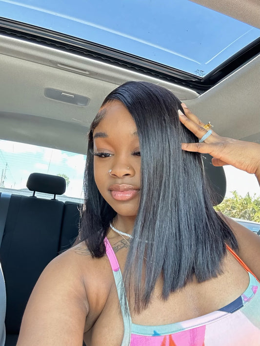 6x5 Glueless Straight Bob