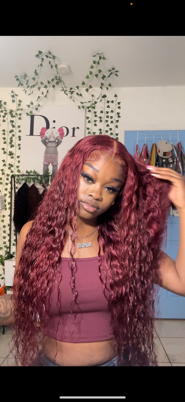 13x6 99J DeepWave 26inch Wig