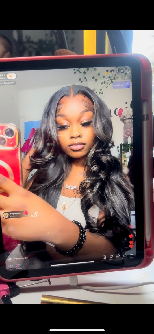 13x4 Transparent 30inch BodyWave Wig
