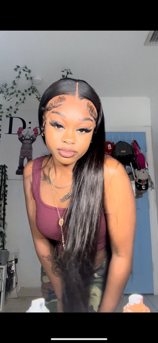 13x4 HD 30inch BodyWave Wig