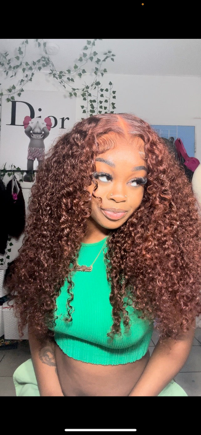 6x5 Glueless Closure 24inch