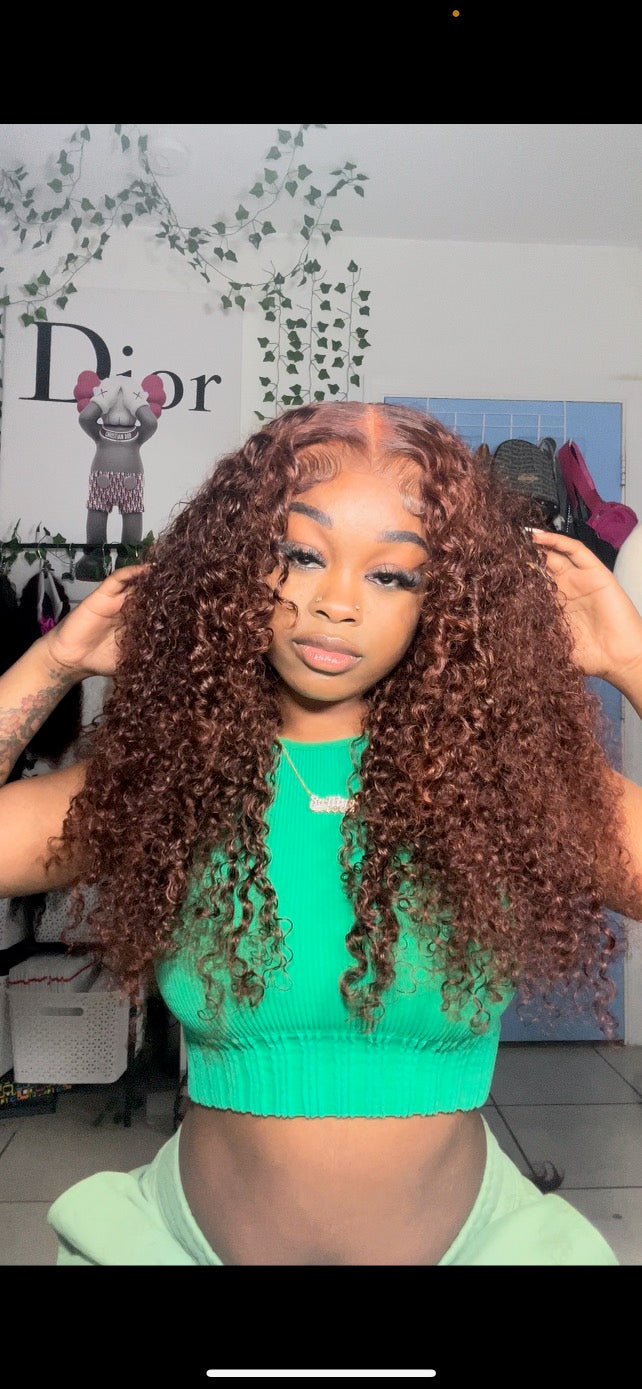 6x5 Glueless Closure 24inch