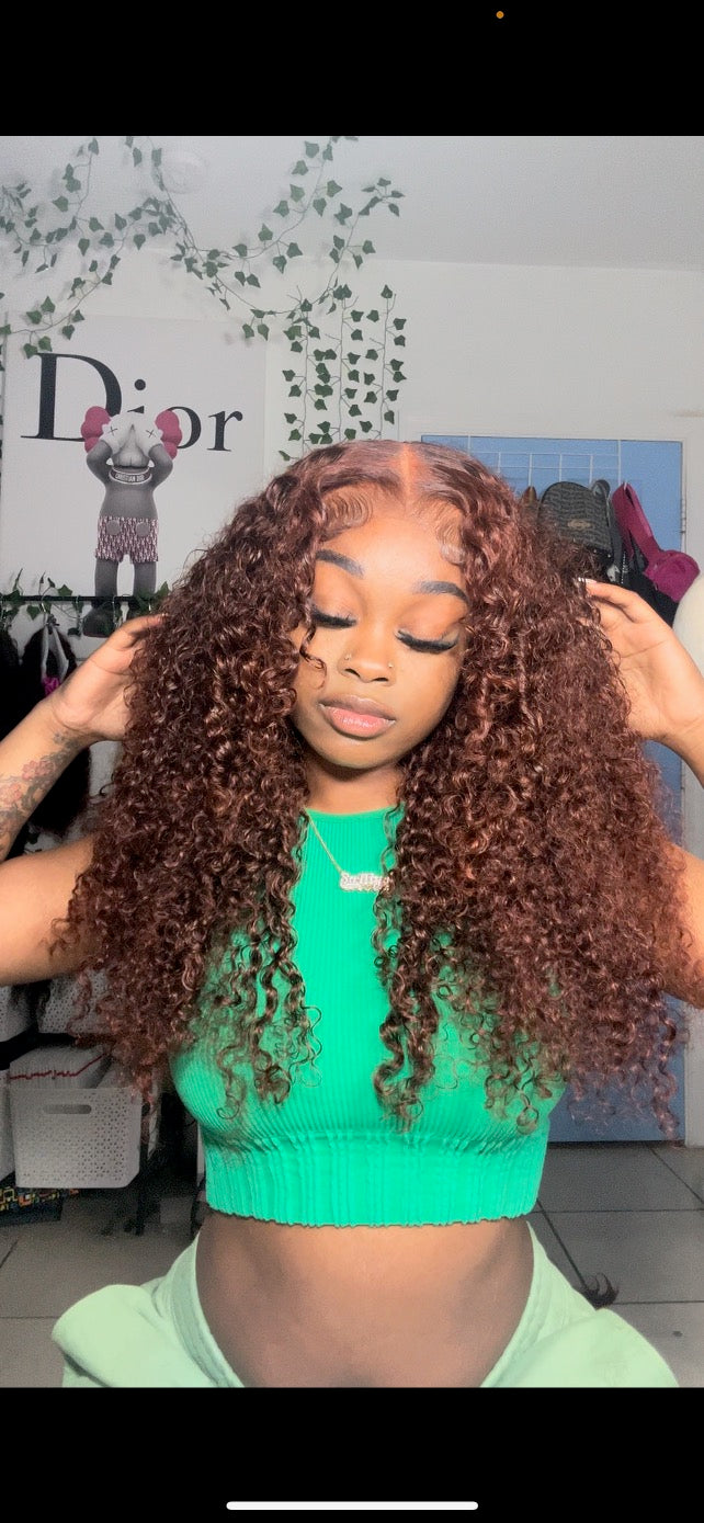 6x5 Glueless Closure 24inch
