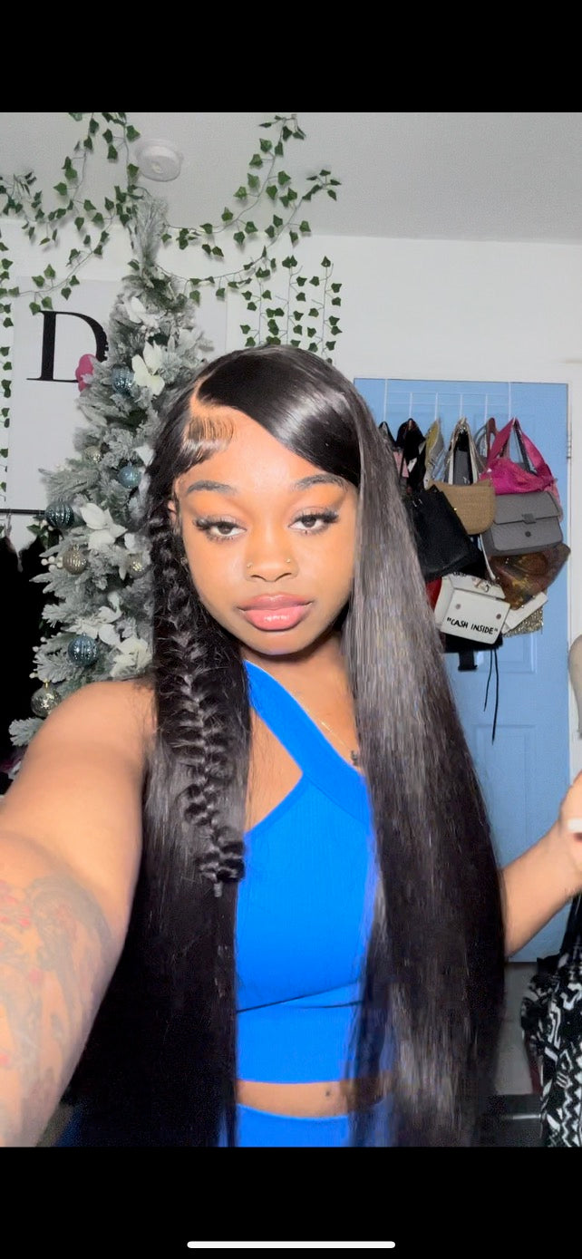 6x5 Closure Straight Wig 26inch