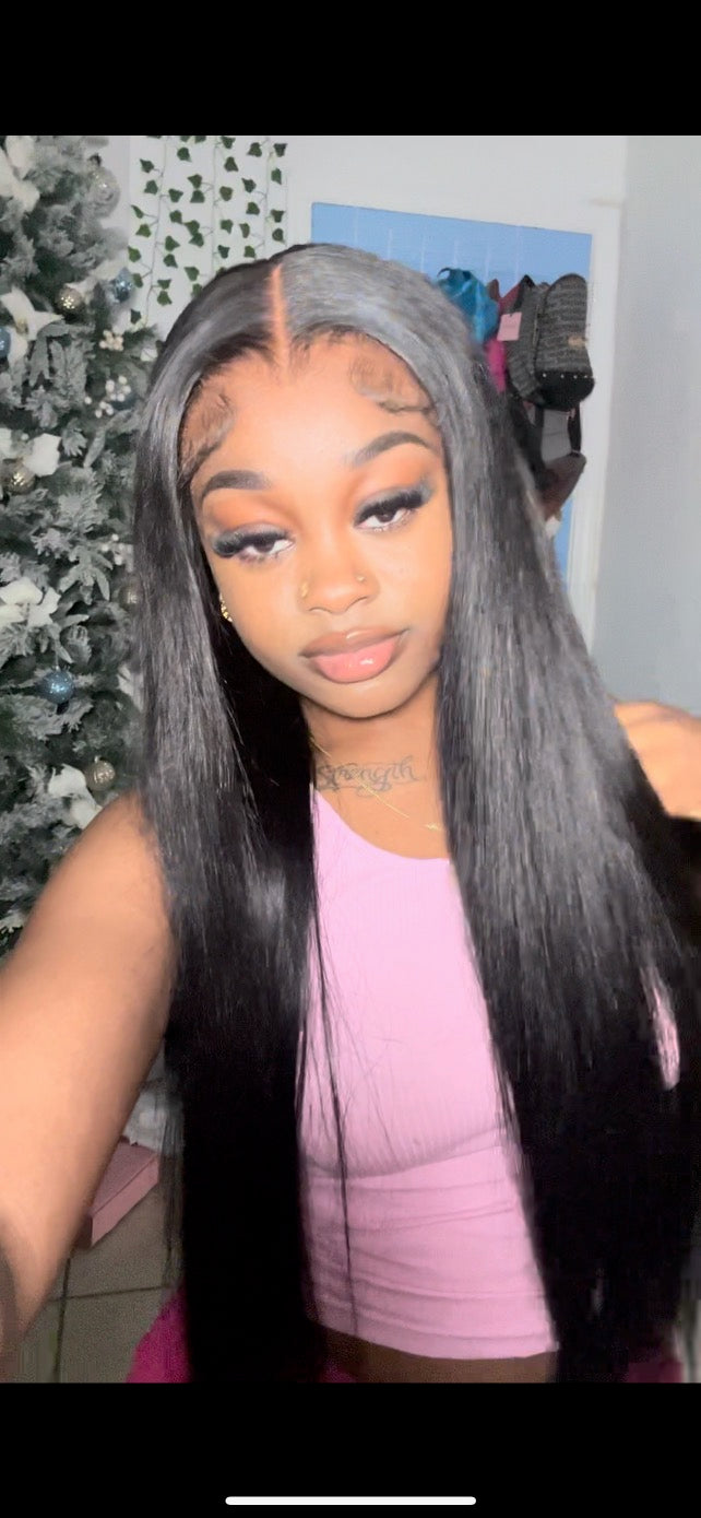 6x4 HD Glueless Closure 28inch