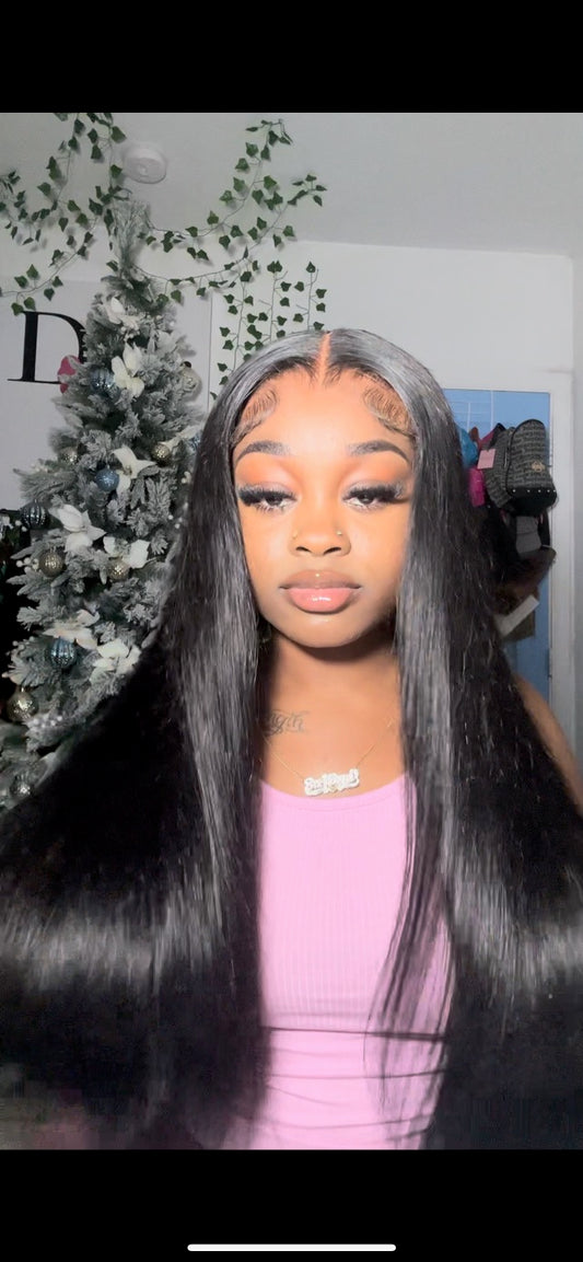 6x4 HD Glueless Closure 28inch