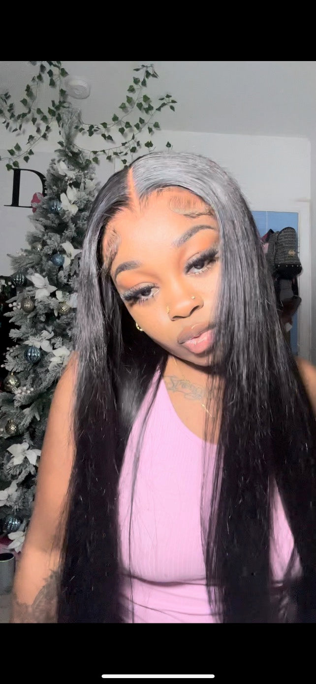 6x4 HD Glueless Closure 28inch