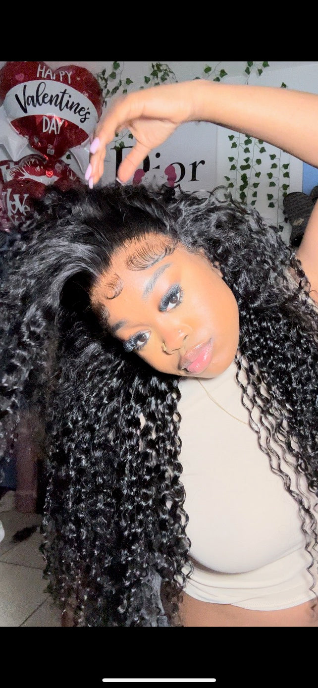 4x7 HD DeepWave Closure Wig