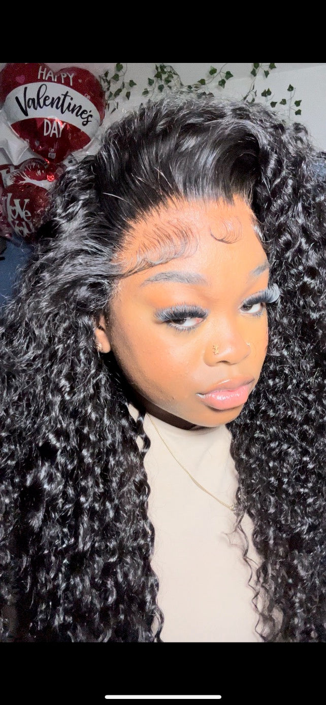 4x7 HD DeepWave Closure Wig