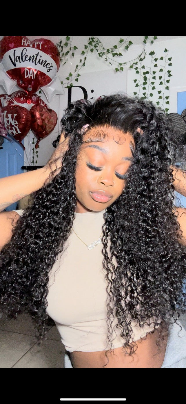 4x7 HD DeepWave Closure Wig