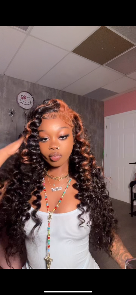 WaterWave 28inch 360 Wig