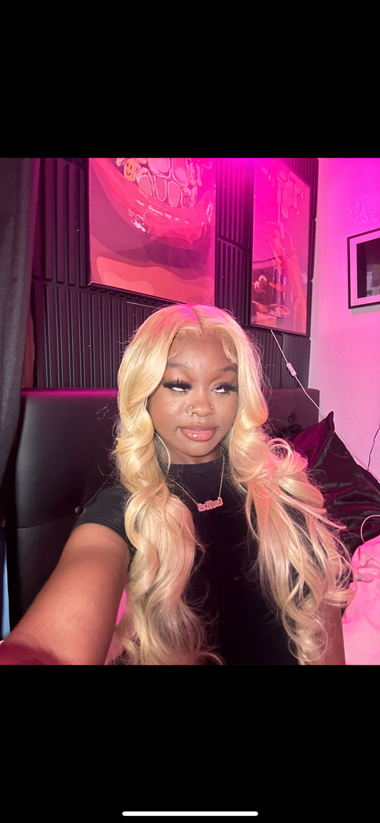 13x6 30inch 613 Wig