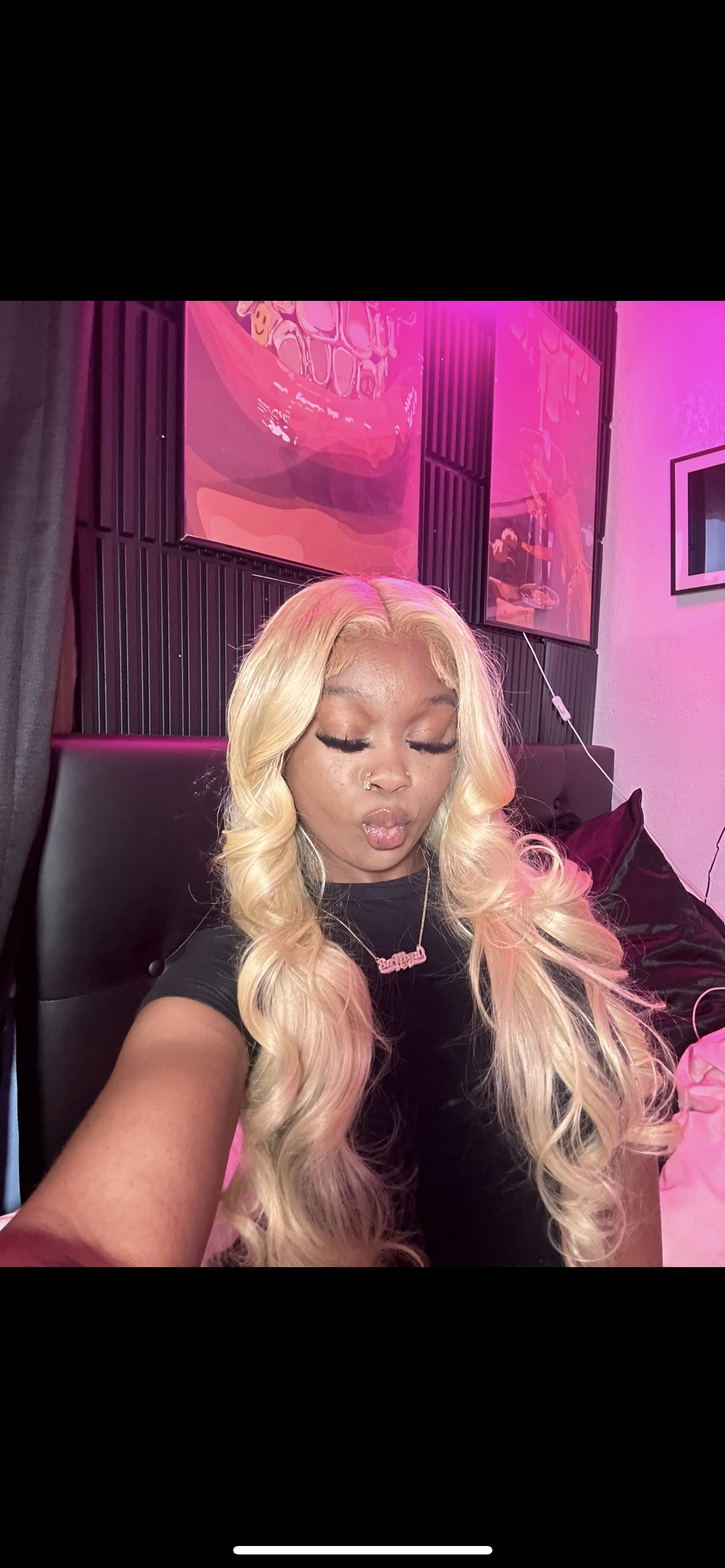 13x6 30inch 613 Wig