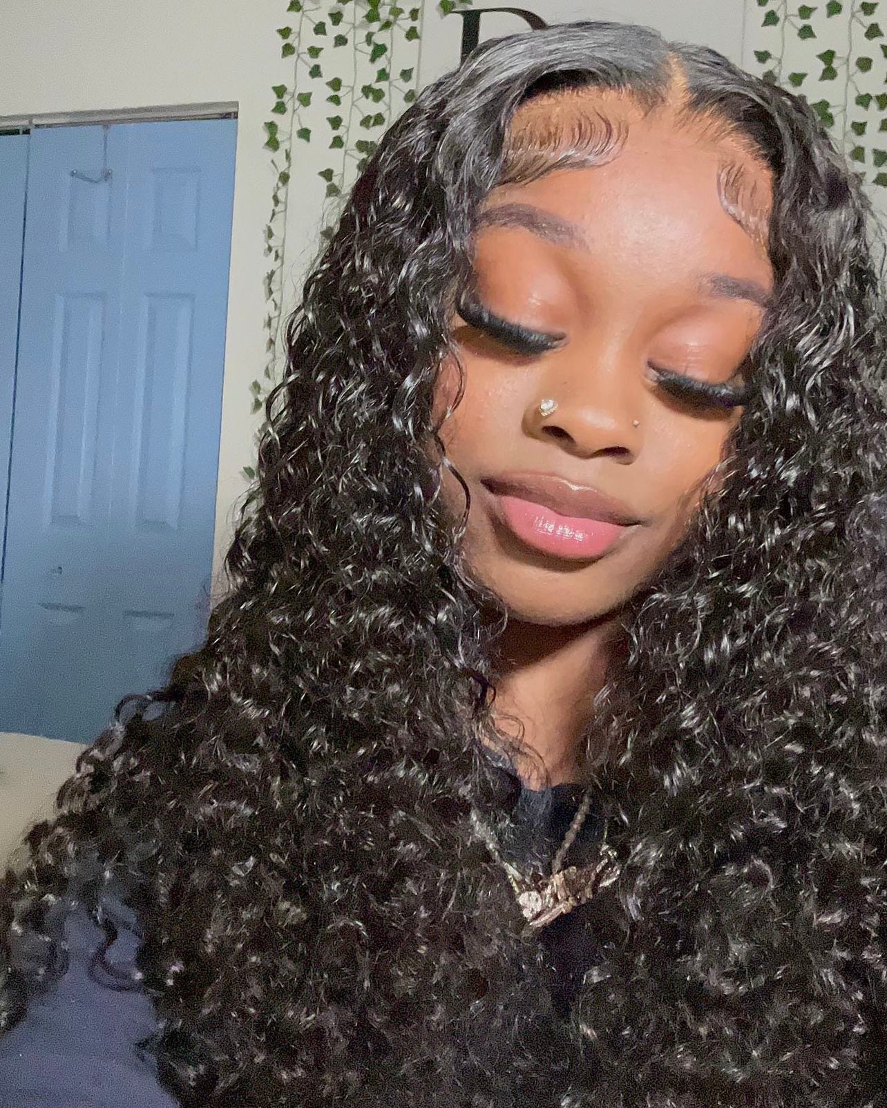 6x5 HD Curly Closure