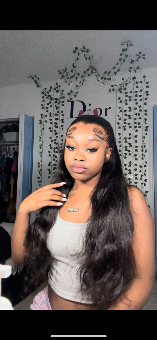 13x4 HD BodyWave Wig