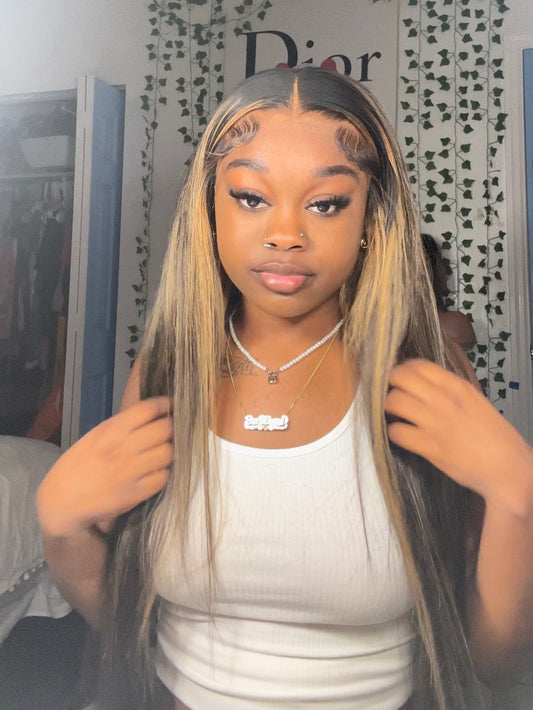 8x5 HD Glueless Straight Wig