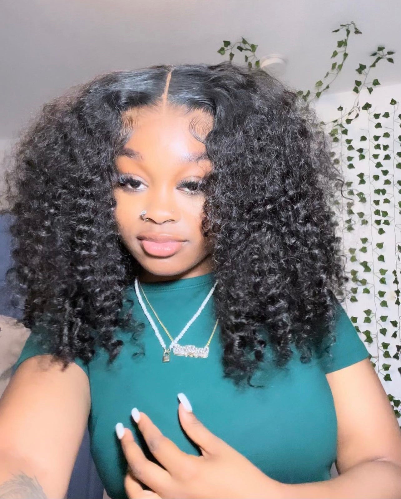 6x5 HD Deep Curly Wig