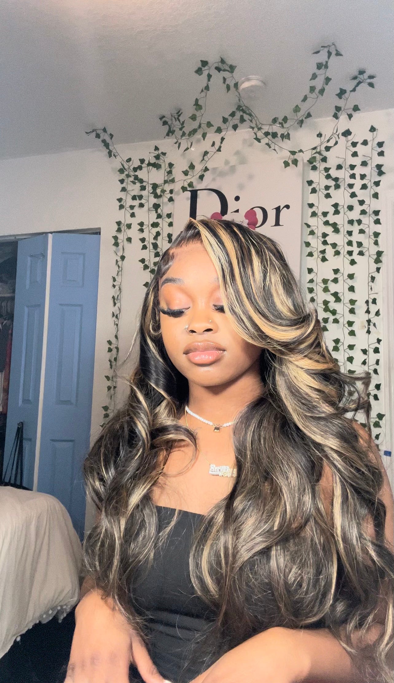 13x4 HD Highlight BodyWave Wig