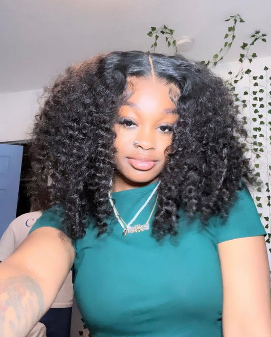 6x5 HD Deep Curly Wig