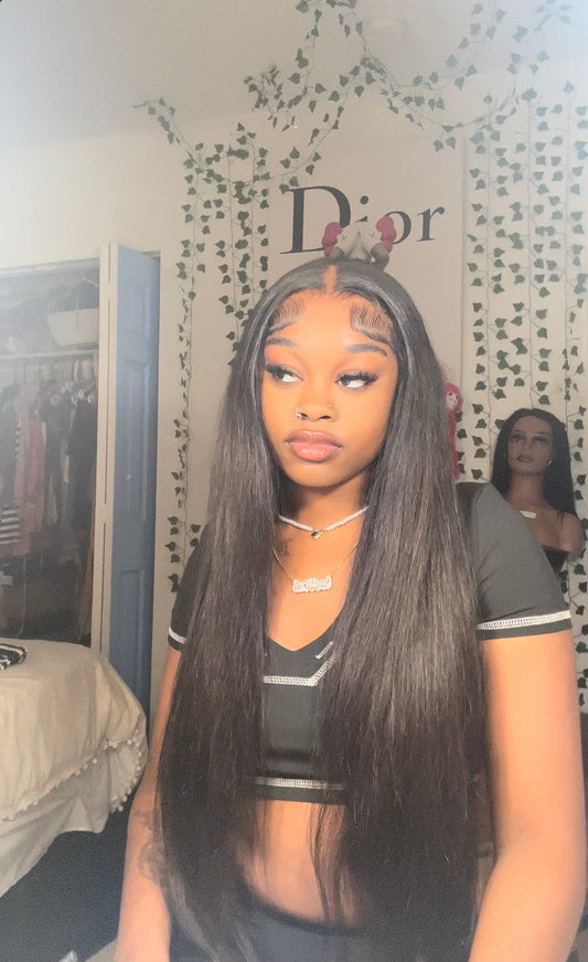 5x6 HD Straight Wig