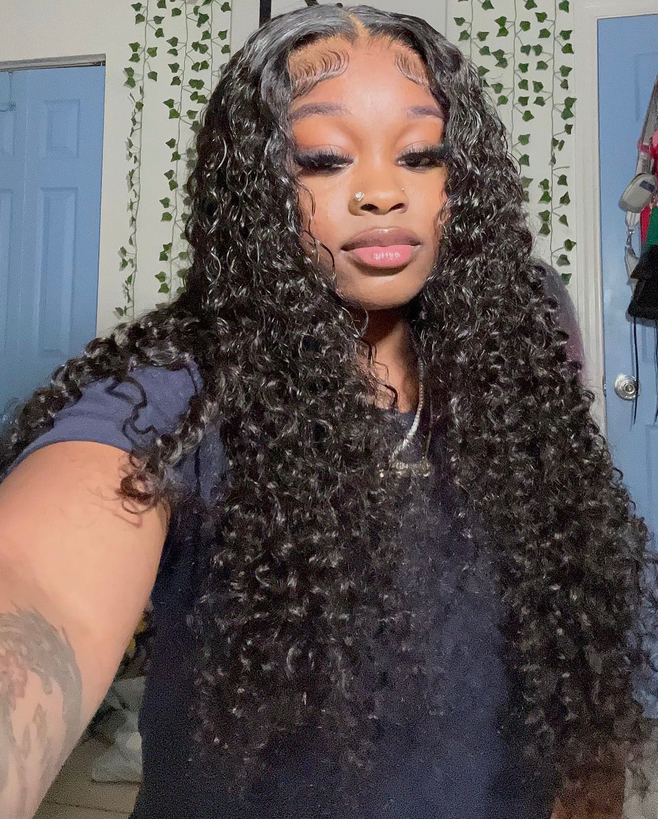 6x5 HD Curly Closure