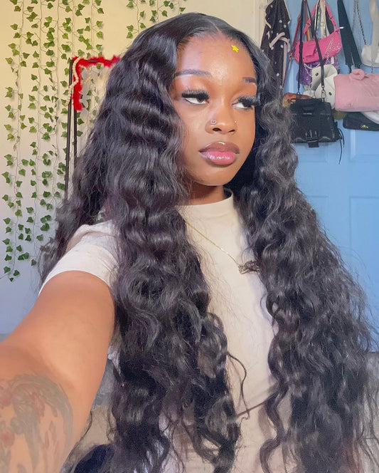 6x4 HD BodyWave Wig