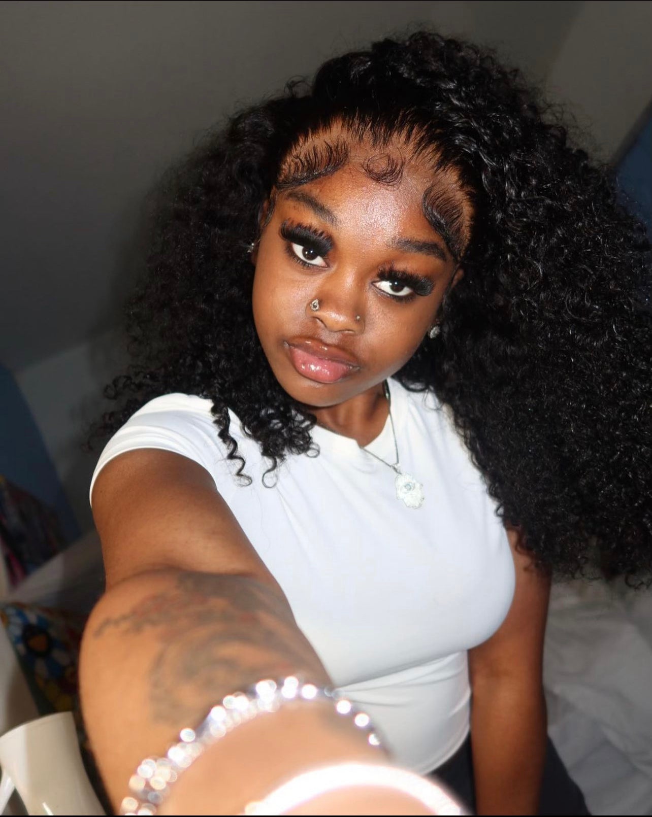 13x6 Kinky Curly Wig