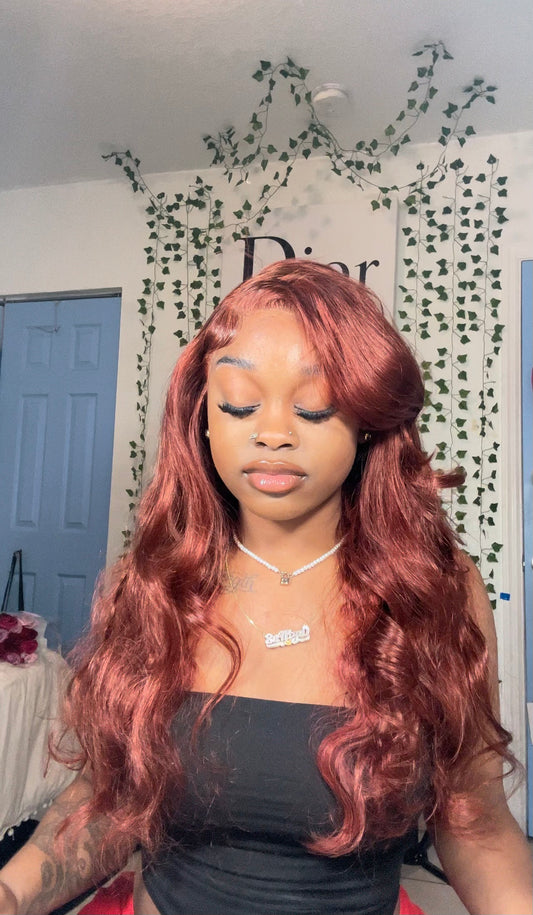 13x4 HD Bodywave wig