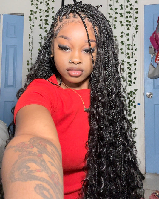 Braided wig