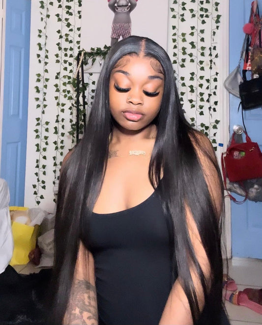 4x6 Straight Wig