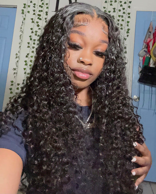 6x5 HD Curly Closure