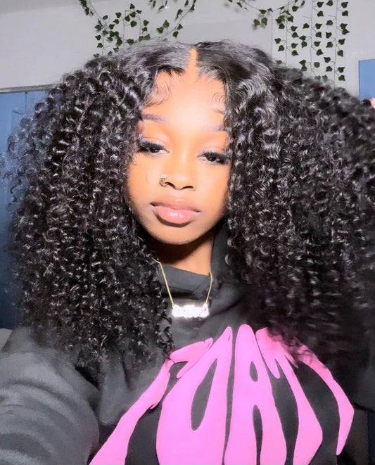 6x5 Kinky Curly Wig