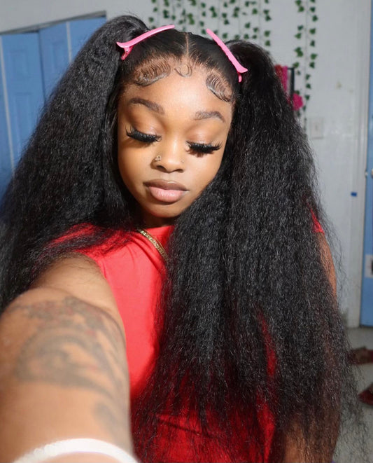 13x4 Kinky Straight Wig