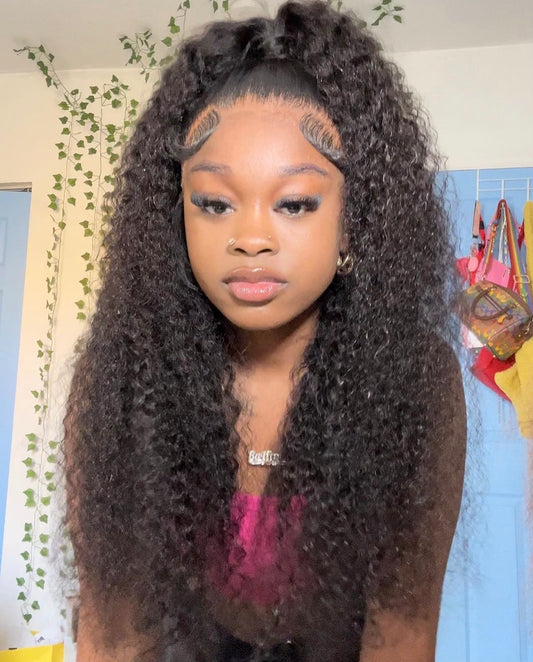 13x4 HD WaterWave Wig