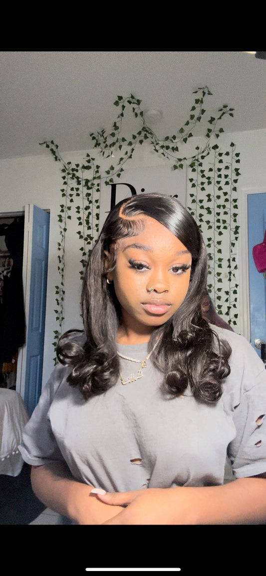 13x4 HD Straight Wig