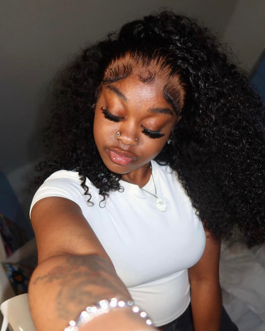 13x6 Kinky Curly Wig