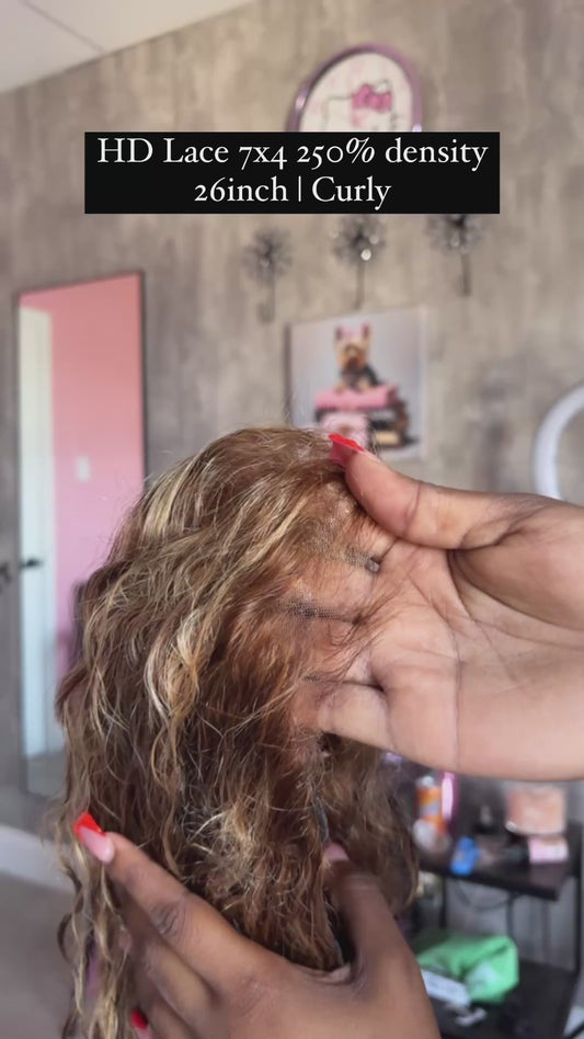 HD 7x5 WaterWave Wig